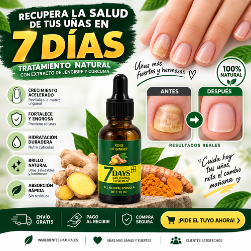 Tónico Uñas Antifúngico 30 ml